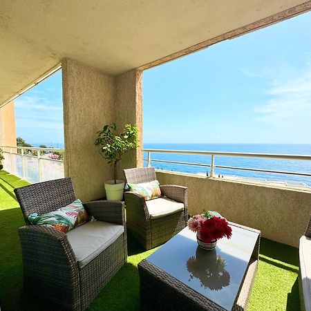 Vue Exceptionnelle Debut Cap Corse La Pier Noire Apartment San-Martino-di-Lota Ngoại thất bức ảnh