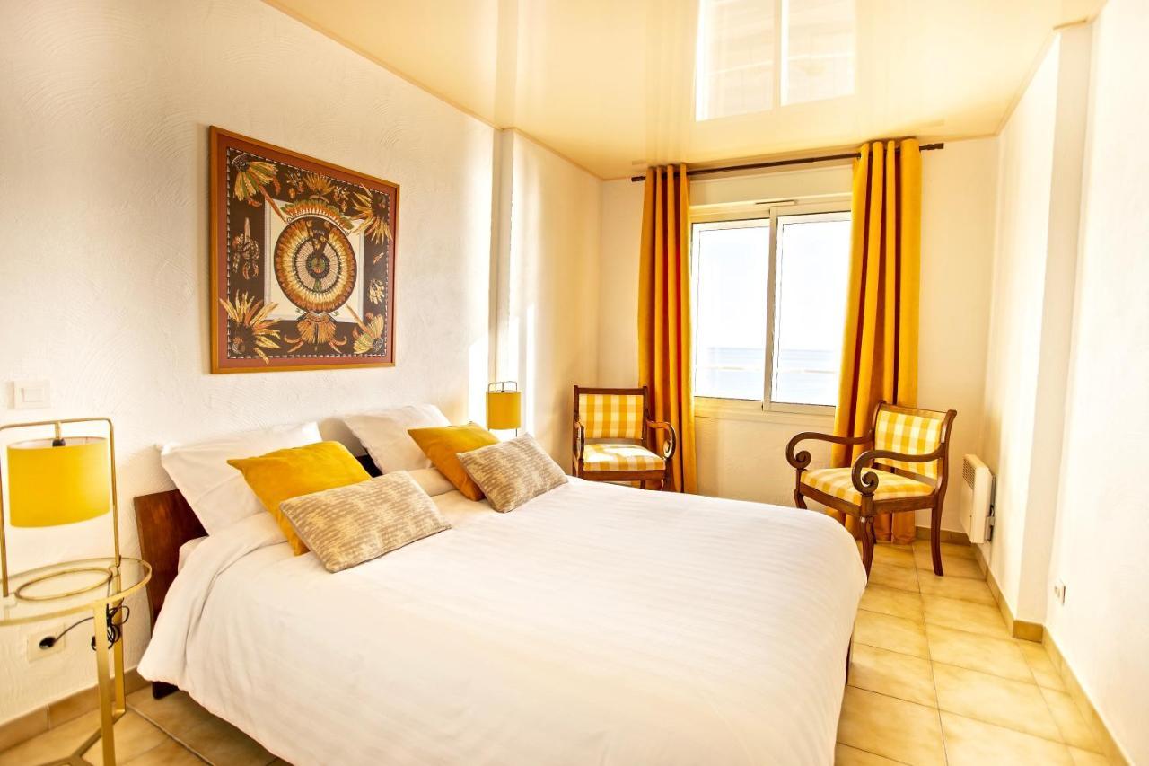 Vue Exceptionnelle Debut Cap Corse La Pier Noire Apartment San-Martino-di-Lota Ngoại thất bức ảnh
