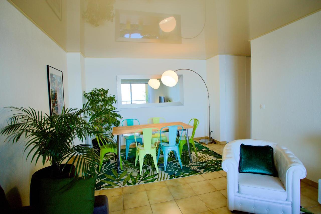Vue Exceptionnelle Debut Cap Corse La Pier Noire Apartment San-Martino-di-Lota Ngoại thất bức ảnh