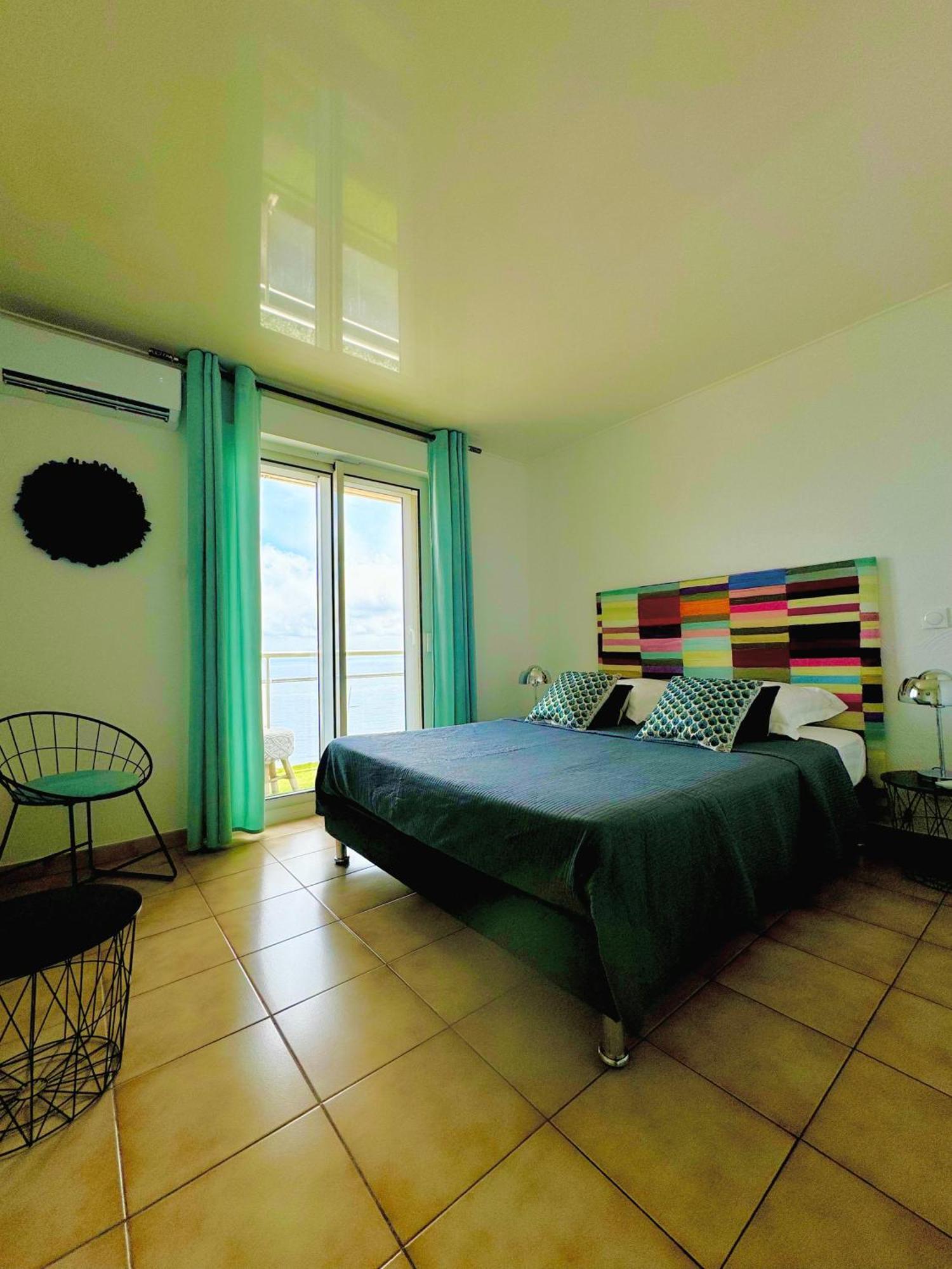 Vue Exceptionnelle Debut Cap Corse La Pier Noire Apartment San-Martino-di-Lota Ngoại thất bức ảnh