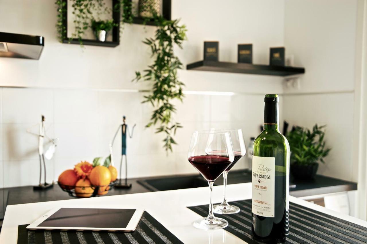 Vue Exceptionnelle Debut Cap Corse La Pier Noire Apartment San-Martino-di-Lota Ngoại thất bức ảnh