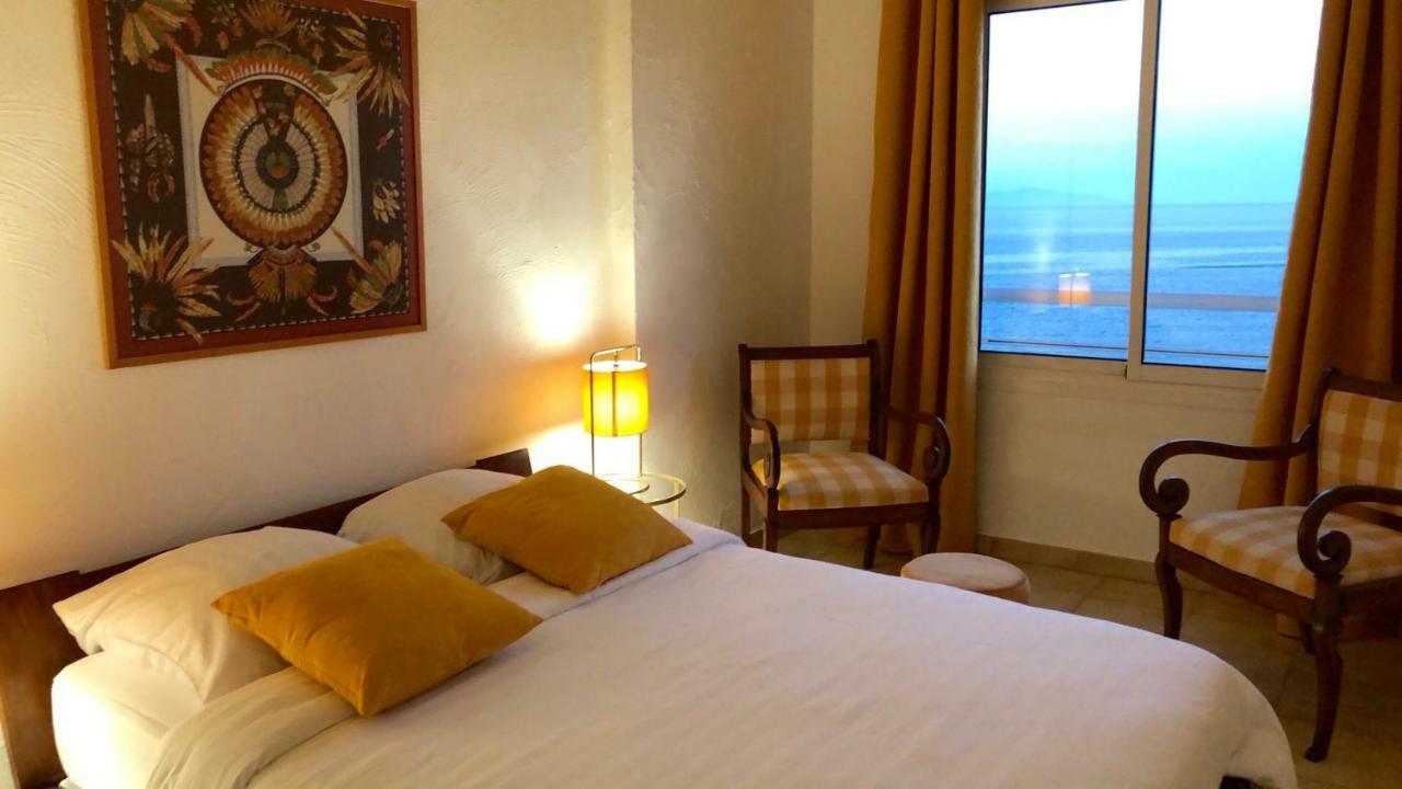Vue Exceptionnelle Debut Cap Corse La Pier Noire Apartment San-Martino-di-Lota Ngoại thất bức ảnh